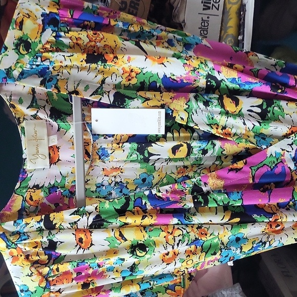 Yumi Kim Soho Mixer Silk Wrap Dress XS NWT - Picture 3 of 6